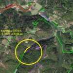 Popolna zapora lokalne ceste VOLČJA JAMA – JASTREBNIK – OBOLNO