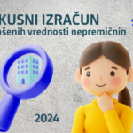 Objava poskusno izračunanih posplošenih vrednosti nepremičnin (10. 10. – 25. 11. 2024)