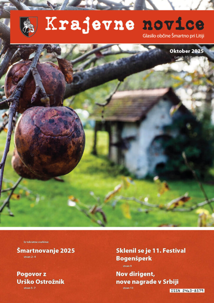 Šmartnovanje 2025
Pogovor z Urško Ostrožnik
Sklenil se je 11. Festival Bogenšperk
Nov dirigent, nove nagrade v Srbiji