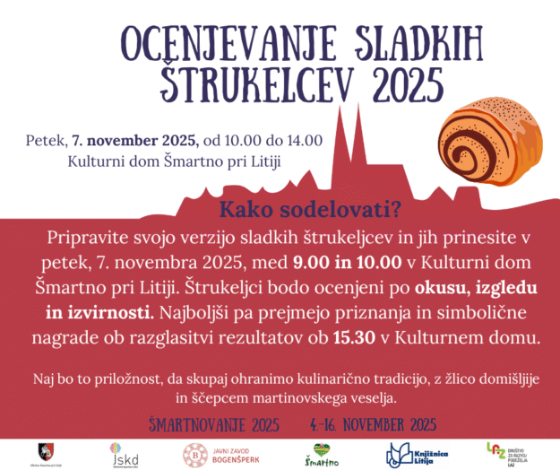 ŠMARTNOVANJE – SLADKI ŠTRUKELJCI (3)