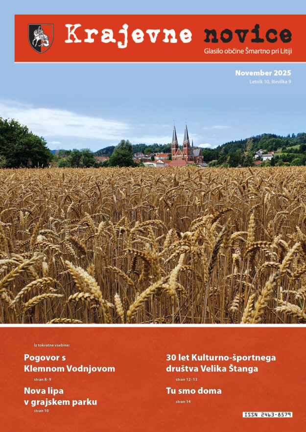 KRAJEVNE NOVICE – NASLOVNICA NOVEMBER 2025